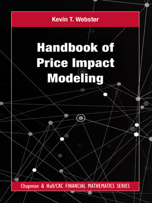 cover image of Handbook of Price Impact Modeling